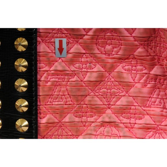 Louis Vuitton LV Monogram Bunny Pink Drift Pouch Satin Quilted Coquette Pochette - Picture 8 of 16